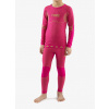 Termo pradlo detske Viking Base Layer Riko Set - fuchsia