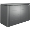Biohort Záhradný box HighBoard 200 tmavo sivý 200 x 84 x 127 cm