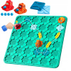 SKLADAČKA BUDOVANIE CESTY TOY LABYRINT PUZZLE KOCKY BAGER SADA