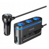 NAPÁJACIE ZDROJE DO AUTA S VSTUPOM 3x CL, 2x UCB-C PD a 1x USB-A QA 3.0, 108W - 216W