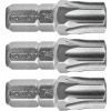 Hrot TORX, sada 3 ks, T 45x25 mm, S2 FORTUM