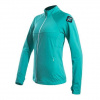 Mikina Sensor Coolmax Thermo Celozip- Dámska Sea Green S