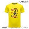 Tričko RANGER® - BASKETBAL Žltá 4XL