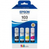 Cartridge Atrament Epson 103 CMYK - originálny