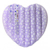 Swim Essentials Srdce Leopard fialový