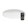 LED Solution Biele prisadené LED svietidlo okrúhle 350mm 24W IP44 Premium s pohybovým MW čidlom a DO Farba svetla: Teplá biela 76621-24