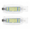 LED svietidlá podhľadové slnečné clony VW Golf Passat Tiguan Polo