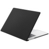 Black Rock obal na notebook Protective MacBook Air (M2, 2022) karbón; 00220129