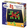 Detoa magnetické piškvorky dřevo