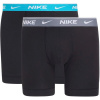 Nike 2 Pack of Boxer Briefs Black XS