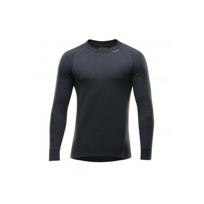 Devold Duo Active Merino 210 Shirt Man black L; Černá triko