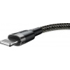 Baseus 0,5m, šedo-černý CALKLF-AG1 USB-A na Lightning