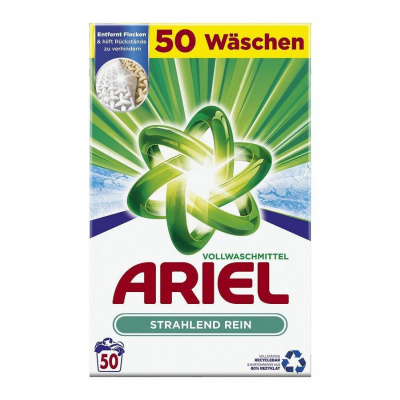 ARIEL 50PD PRASOK 3.25KG UNIVERSAL+ + CASHBACK 5 EUR