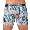 pánske trenírky HORSEFEATHERS SIDNEY BOXER SHORTS (Horis) M