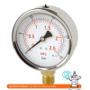 Pneumatics & Hydraulics Manometr robustní stranový 0/250 bar - 100 - 1/2