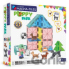 Magnetická stavebnica Puppy Park 27 dielov - Magna-Tiles