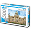 TOURIST EDITION Puzzle Národné múzeum, Praha 500 dielikov (č.37)