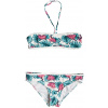 detské dvojdielne plavky ROXY BEACH DAYS Marshmallow Abyssal Tropical - XWGR 16 years