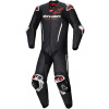 jednodielna kombinéza GP-R7, TECH-AIR komp., ALPINESTARS čierna/biela/červená 46