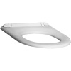 LAUFEN Libertyline WC sedadlo bez poklopu, odnímateľné, biela, H8914700000001
