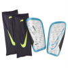 Nike Mercurial Lite SuperLock Shin Guards Blue/Black L
