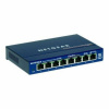 NETGEAR GS108GE sieťový prepínač nespravovaný gigabitový ethernet (10/100/1000) modrý