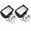 2X HALOGÉNOVÁ AUTOMOBILOVÁ LED PRACOVNÁ LAMPA 45 W REFLEKTOR 12 V 24 V