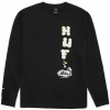 pánske tričko HUF SKUNKY LS TEE Black XL