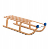 Drevené sane VT-Sport Davos Colint hnedé DCL 60100 100 cm (Drevené sane VT-Sport Davos Colint hnedé DCL 60100 100 cm)