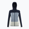 Millet dámska mikina Fusion Grid Hoodie foggy dew/saphir