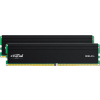 Crucial Pro/DDR4/64GB/3200MHz/CL22/2x32GB/Black CP2K32G4DFRA32A