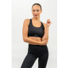 Športová Racer back podprsenka Agile 471 čierna NEBBIA Veľkosť: XS