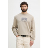 Armani Exchange mikina pánska s bavlnou XM002446.AF22124 béžová S