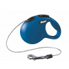 Flexi vodítko New Classic XS do 8kg, 3m lanko - modré