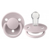 Bibs Cumlík silikónový De Lux Pink Plum 0-36m, 1ks