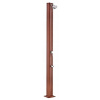 Solárna sprcha GRE Round Wood 32l