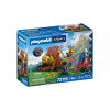 Playmobil 72115 Leví rytieri s delom