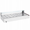 VEVOR Podgrzewacz Do Zup 12x5QT Stal Do Hoteli Barów Z Przekąskami Kawiarni