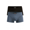 LITEX Boxerky pánske. 9B543 - veľ. XXL, šedomodrá