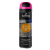 S-MARK Sprej fluorescenčný 6m, 500ml, ružový