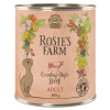 Výhodné balenie Rosies Farm Adult 24 x 800 g - hovädzie