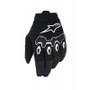 Rukavice FULL BORE V2 YOUTH/KIDS, ALPINESTARS, dětské (černá/bílá) 2026 2XS