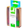 Magnety Q-CONNECT 20mm mix farieb 6 ks