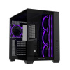 ASUS Case A32 PLUS TG ARGB, ATX, Průhledná bočnice, 4x 120mm ARGB Fan, Černá