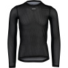 Funkčné triko s dlhým rukávom POC Essential Layer LS jersey - Uránium Black L
