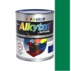 Alkyton Hladký RAL 6001 zelená lesklá 750 ml, RAL 6001