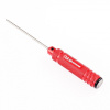 RUDDOG Imbusový klíč s kuličkou - metrický - Alu verze 2,5mm