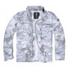 Brandit zimná britannia bunda, blizzard camo - S