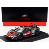 Bbr-models Ferrari 296 Gt3 3.0l Twin Turbo V6 Team Triarsi Competizione N 023 24h Daytona 2023 Andrea Bertolini - Alessio Rovera - Charlie Scardina - Onofrio Triarsi 1:43 Red Met Black