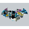 ZUTY Maľovanie podľa čísel - BATMAN A LOGO Rámovanie: bez rámu a bez vypnutia plátna, Rozmer: 40x50 cm